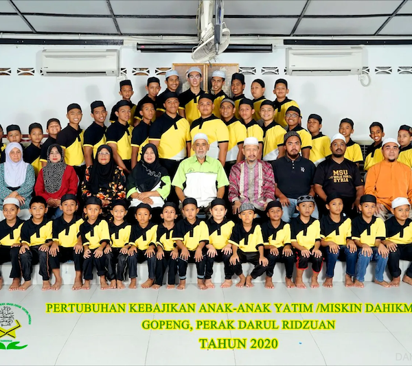 TABUNG KEPERLUAN PERBELANJAA HARIAN DAHIKMAH